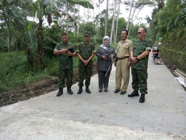 TERIMAKASIH TMMD DI DESA PANGGANG
