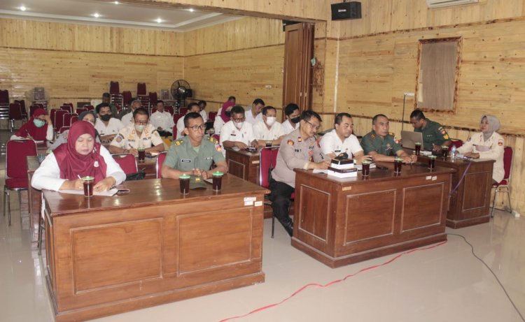 Pleno Persiapan Pelaksanaan Kegiatan TMMD Sengkuyung Tahap II dan KBMKB ke-XIII Klaten 2022