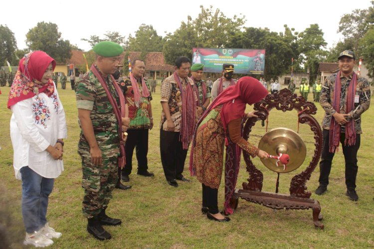 Upacara Penutupan Karya Bakti Mandiri Klaten Bersinar Ke-XV Ds. Wonosari, Kec. Trucuk, Kab. Klaten Tahun 2022