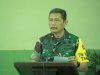 Kapoksahli Danpusterad Mabes TNI Kunjungi Kodim 0723 Klaten Guna Wasev TMMD Reguler 2022 Klaten