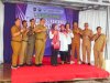 Dinas Pemberdayaan Masyarakat dan Desa Kabupaten Klaten Menghadiri Kegiatan Launching Posyandu 6 SPM di Desa Ngrundul, Kecamatan Kebonarum