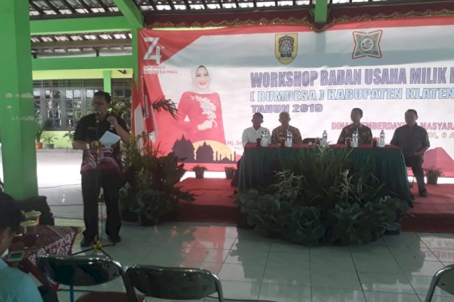 BUMDes HARUS BISA MENJADI SUMBER PENGGERAK EKONOMI MASYARAKAT DESA