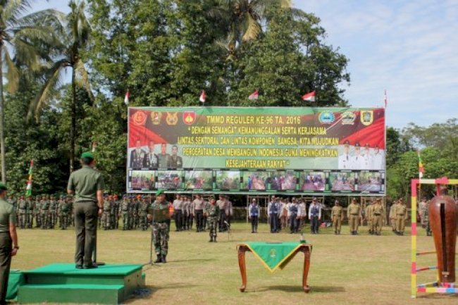 Dampak-Dampak Positif Telah Terpatri Di Desa Panggang Pasca TMMD Reg 96 Kodim Klaten