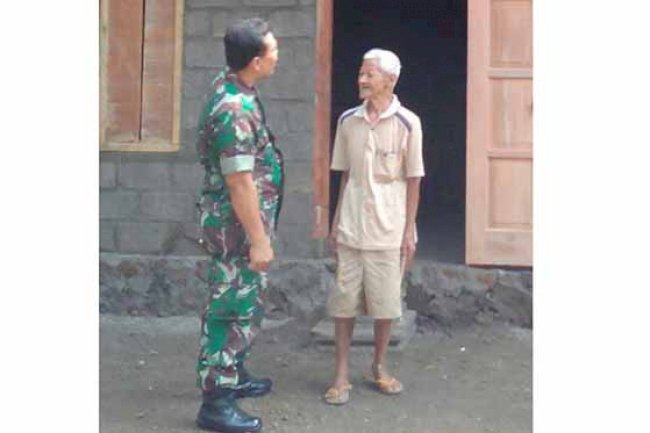 TMMD Kodim Klaten Berdampak Meningkatnya Ekonomi Pedesaan