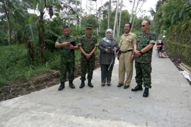 TERIMAKASIH TMMD DI DESA PANGGANG
