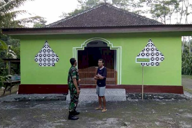 Kini Masjid Panggang Bisa Tampung Banyak Jamaah