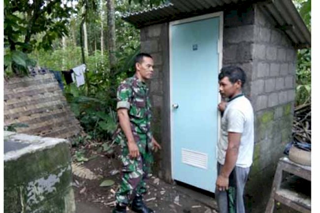 Jambanisasi TMMD Kodim Klaten Mampu Tingkatkan Pola Hidup Sehat Warga