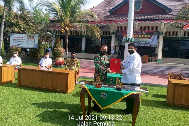 Penutupan TMMD Sengkuyung Tahap II tahun 2021