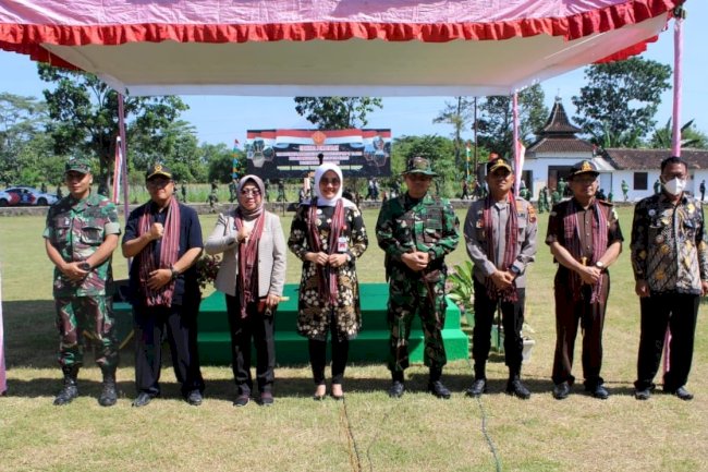 Pembukaan TMMD Sengkuyung Tahap II Tahun 2022 di Gedongjetis