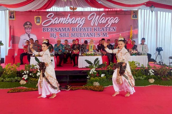 Sambang Warga di Desa Kebondalem Lor, Kecamatan Prambanan Kab. Klaten