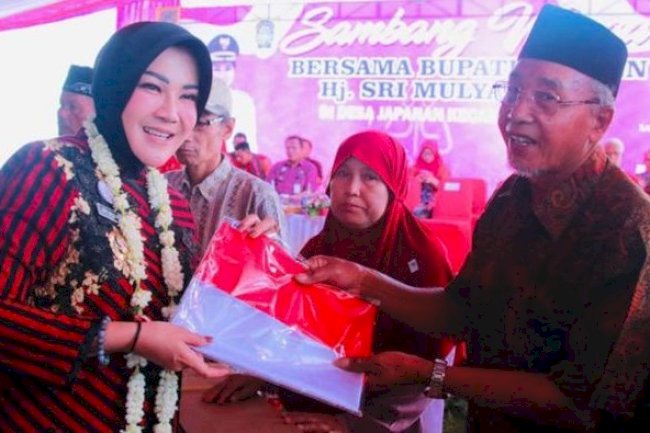 Bupati Klaten ajak masyarakat untuk mengembangkan potensi lokalnya!