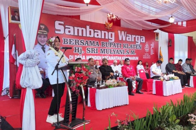 Bupati Klaten anggarkan Dana Rp. 1,2 Milyar untuk  Rehabilitasi Pasar Pokoh