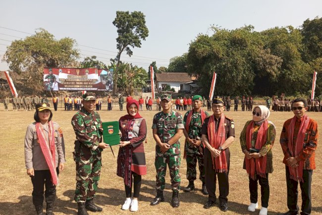 Upacara Penutupan TMMD Sengkuyung Tahap II Tahun 2023 Desa Beji, Kec. Tulung , Kab. Klaten