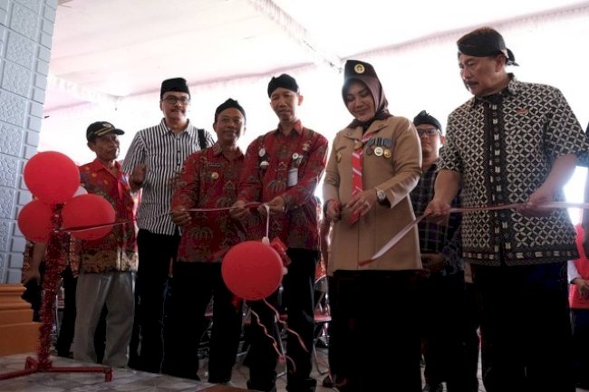 Sambangi Warga Desa Nglinggi, Bupati Klaten Apresiasi Progres  Pembangunan yang Dilakukan Pemerintah Desa