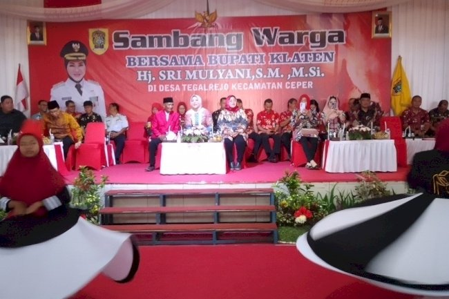 Antisipasi El Nino, Bupati Klaten Minta Pemdes Hidupkan Lumbung Pangan