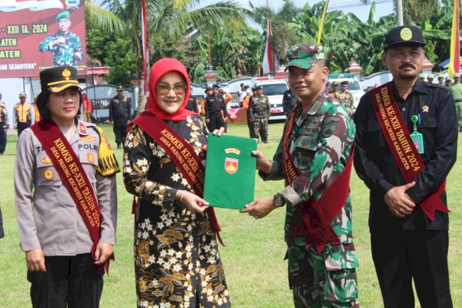 Upacara Pembukaan Karya Bhakti Mandiri Klaten Bersinar (KBMKB) ke - 22 desa Pasung Kec. Wedi Kabupaten Klaten Tahun 2024