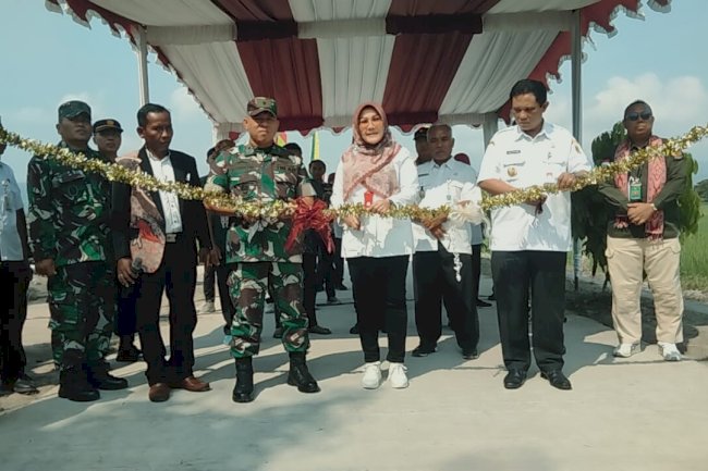 Upacara Penutupan Karya Bhakti Mandiri Klaten Bersinar (KBMKB) ke - 22 Desa Pasung, Wedi, Klaten Tahun 2024