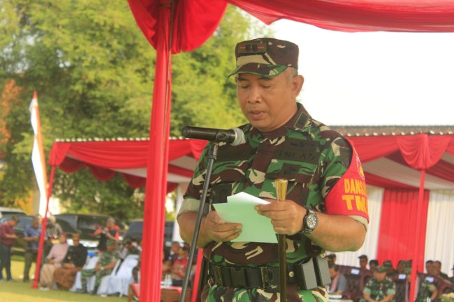 Upacara Penutupan TMMD Sengkuyung Tahap II TA. 2024 Karangdukuh, Jogonalan, Klaten