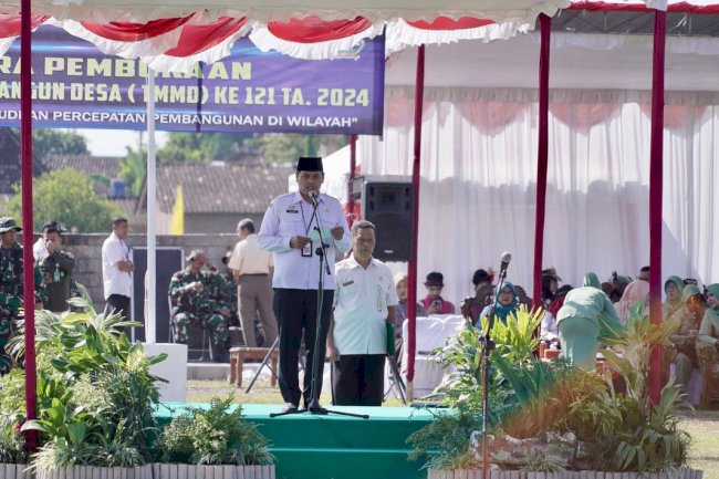 TMMD Reguler Ke-121 Tahun 2024 Resmi Dibuka di Desa Tambongwetan, Klaten