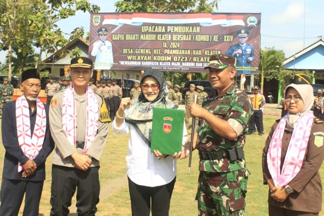 KBMKB Ke-24 di Desa Geneng Klaten Resmi Dimulai