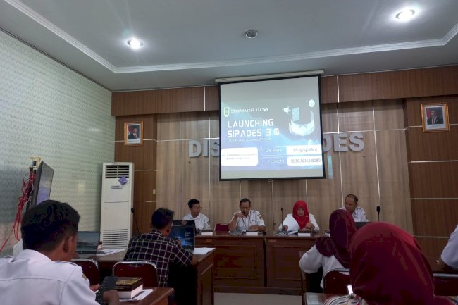 Sosialisasi dan Pelatihan Penggunaan Sipades 3.0 Digelar di Aula DPMD Klaten untuk Tingkatkan Pengelolaan Aset Desa yang Lebih Efisien dan Transparan