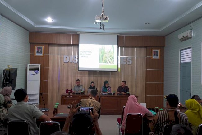 Dinas PMD Klaten Sosialisasikan Gerakkan Desa Bangkit Lewat Koperasi Merah Putih