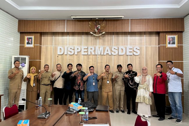 Kunjungan LAN RI dalam Kajian Strategi Peningkatan Tata Kelola BUMDes di Kabupaten Klaten