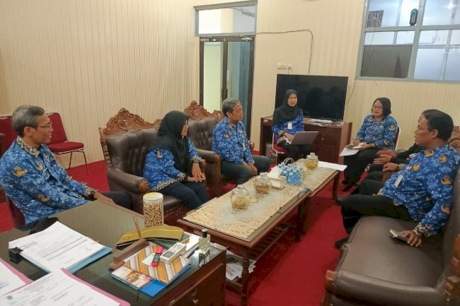 Inspektorat Kabupaten Klaten Lakukan Review RKA-KUAPPAS, RKPD Perubahan 2025 dan Rencana 2026 di Dispermasdes