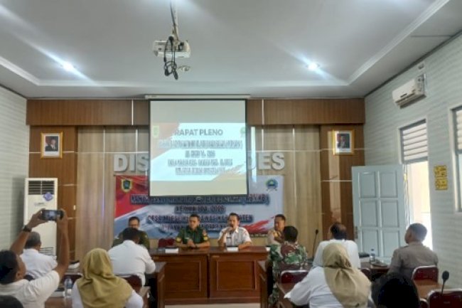 Dinas Pemberdayaan Masyarakat dan Desa Menggelar Rapat Pleno Persiapan Pelaksanaan Kegiatan Karya Bakti Mandiri Klaten Bersinar (KBMKB) ke – XXXII Desa Mlese, Kecamatan Cawas, Kabupaten Klaten Tahun 2026