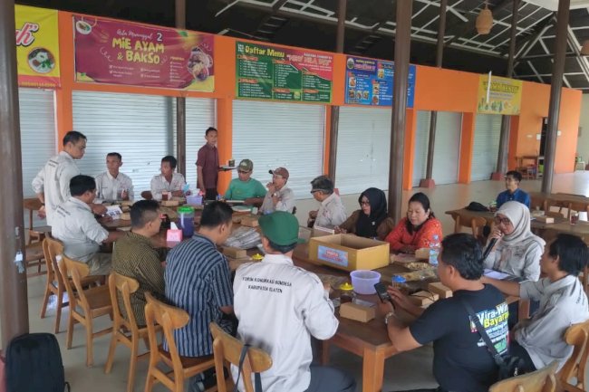 RAPAT KOORDINASI FORUM KOMUNIKASI BUMDESA SE-KABUPATEN KLATEN