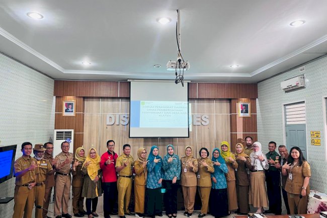 DISPERMASDES Kabupaten Klaten Menggelar Forum Perangkat Daerah (FPD) dalam Rangka Penajaman Penyusunan Rencana Kerja Tahun 2027