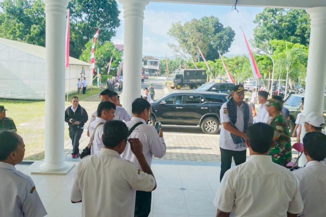 TMMD Sengkuyung Tahap I Desa Pandes Resmi Ditutup, Perkuat Sinergi TNI dan Pemerintah Bangun Desa