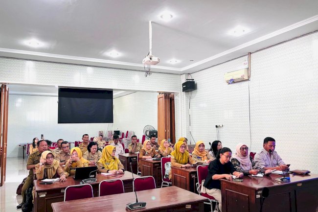 Dorong BUMDes Naik Kelas, Dispermasdes Klaten Gelar Rakor Strategis Bersama Kasi PPM dan Forkom BUMDes