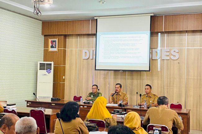 FGD Pembangunan Kawasan Perdesaan Kabupaten Klaten : Perkuat Sinergi Lintas Sektor untuk Mendorong Pertumbuhan Ekonomi Desa