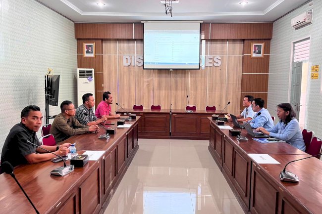 BPKP Perwakilan DIY dan Dispermasdes Klaten Perkuat Tata Kelola BUMDes Melalui Pemutakhiran Data Profil Tahun 2019-2025