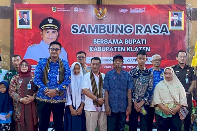"Tidak Ada Suara yang Terlalu Kecil" : Bupati Klaten Jemput Aspirasi Warga Jebugan dalam Sambung Rasa 2026