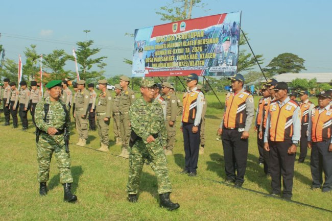 KBMKB Ke-XXXIII Resmi Ditutup : Gotong Royong TNI dan Warga Pakisan Wujudkan Desa Lebih Baik