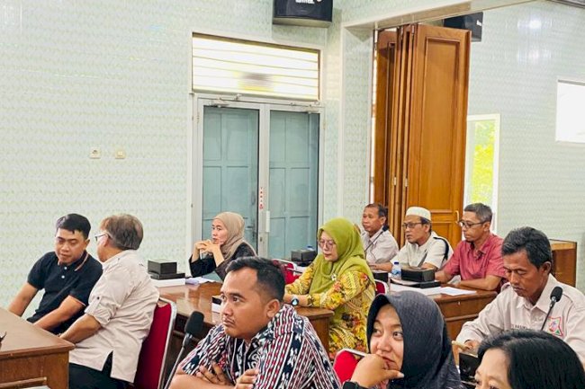 Dorong BUMDes Naik Kelas, Dispermasdes Klaten Gelar FGD Pengembangan Lintas Desa