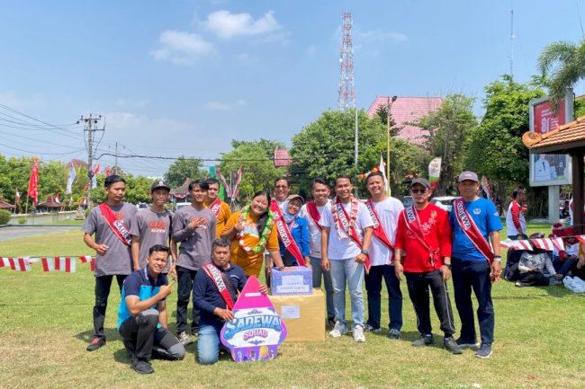 Semangat HUT ke-81 RI, Dispermasdes Klaten Bersama 7 OPD Unjuk Kekompakan di Lomba Antar OPD se-Kabupaten
