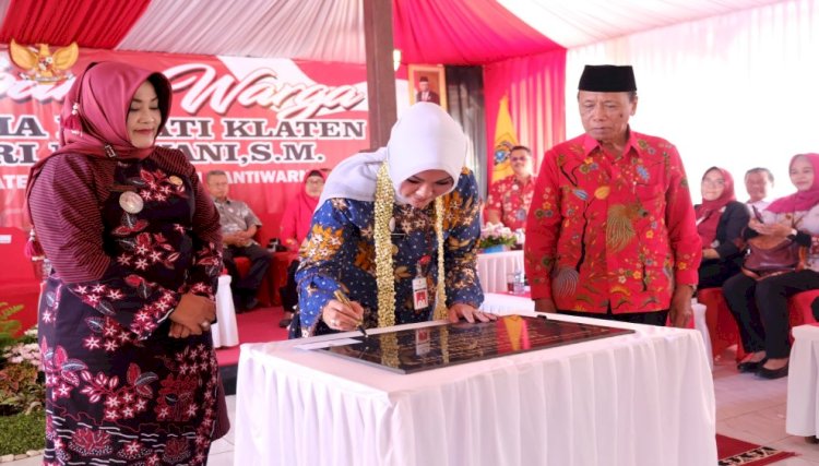Bupati Klaten Ajak Seluruh OPD Kabupaten untuk Mengembangkan Potensi Wilayah Perbatasan