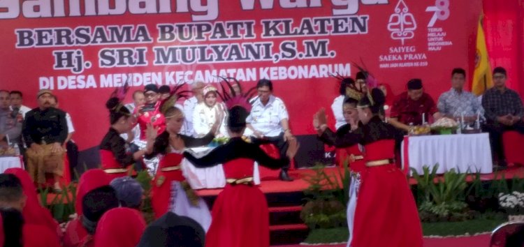 Bupati Klaten anggarkan Dana Rp. 1,2 Milyar untuk  Rehabilitasi Pasar Pokoh