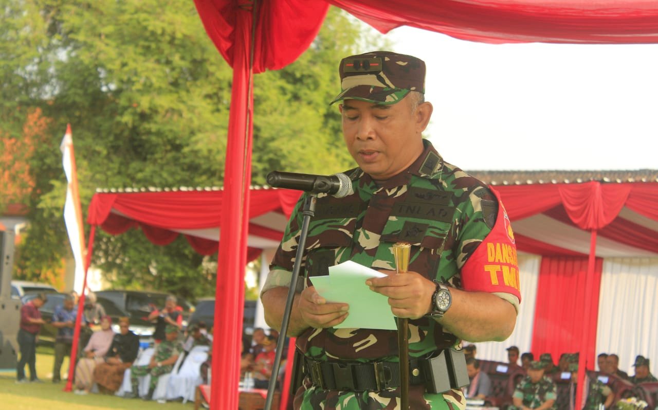 Upacara Penutupan TMMD Sengkuyung Tahap II TA. 2024 Karangdukuh, Jogonalan, Klaten