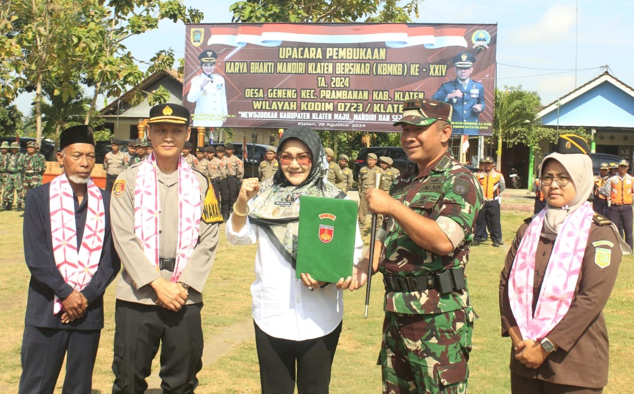 KBMKB Ke-24 di Desa Geneng Klaten Resmi Dimulai