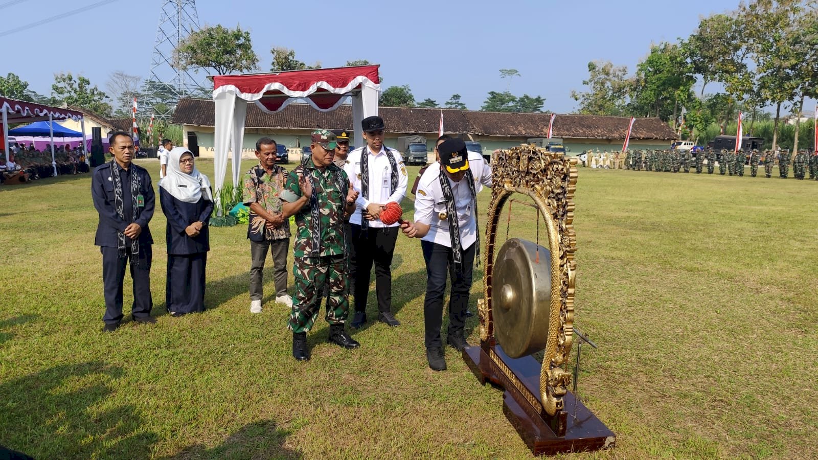 Upacara Pembukaan KBM-KB XXX Resmi Digelar di Klaten, Dihadiri Ratusan Peserta