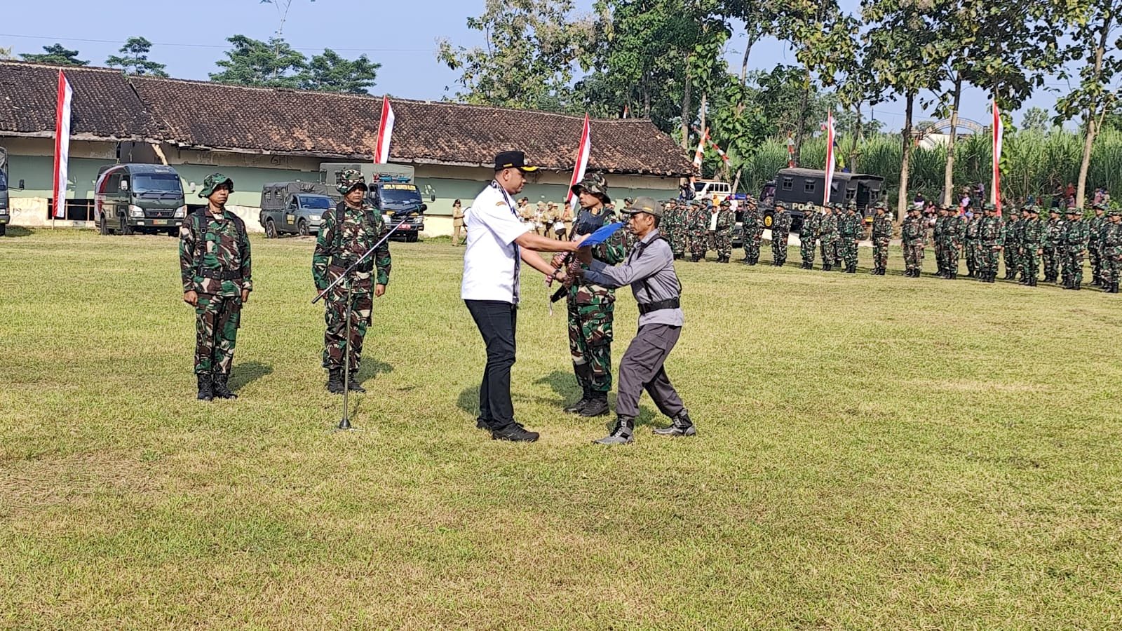 Upacara Pembukaan KBM-KB XXX Resmi Digelar di Klaten, Dihadiri Ratusan Peserta