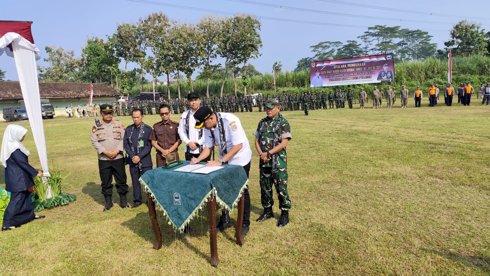 Upacara Pembukaan KBM-KB XXX Resmi Digelar di Klaten, Dihadiri Ratusan Peserta
