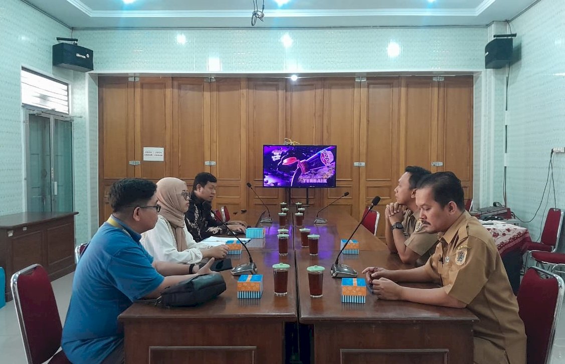 Kunjungan LAN RI dalam Kajian Strategi Peningkatan Tata Kelola BUMDes di Kabupaten Klaten