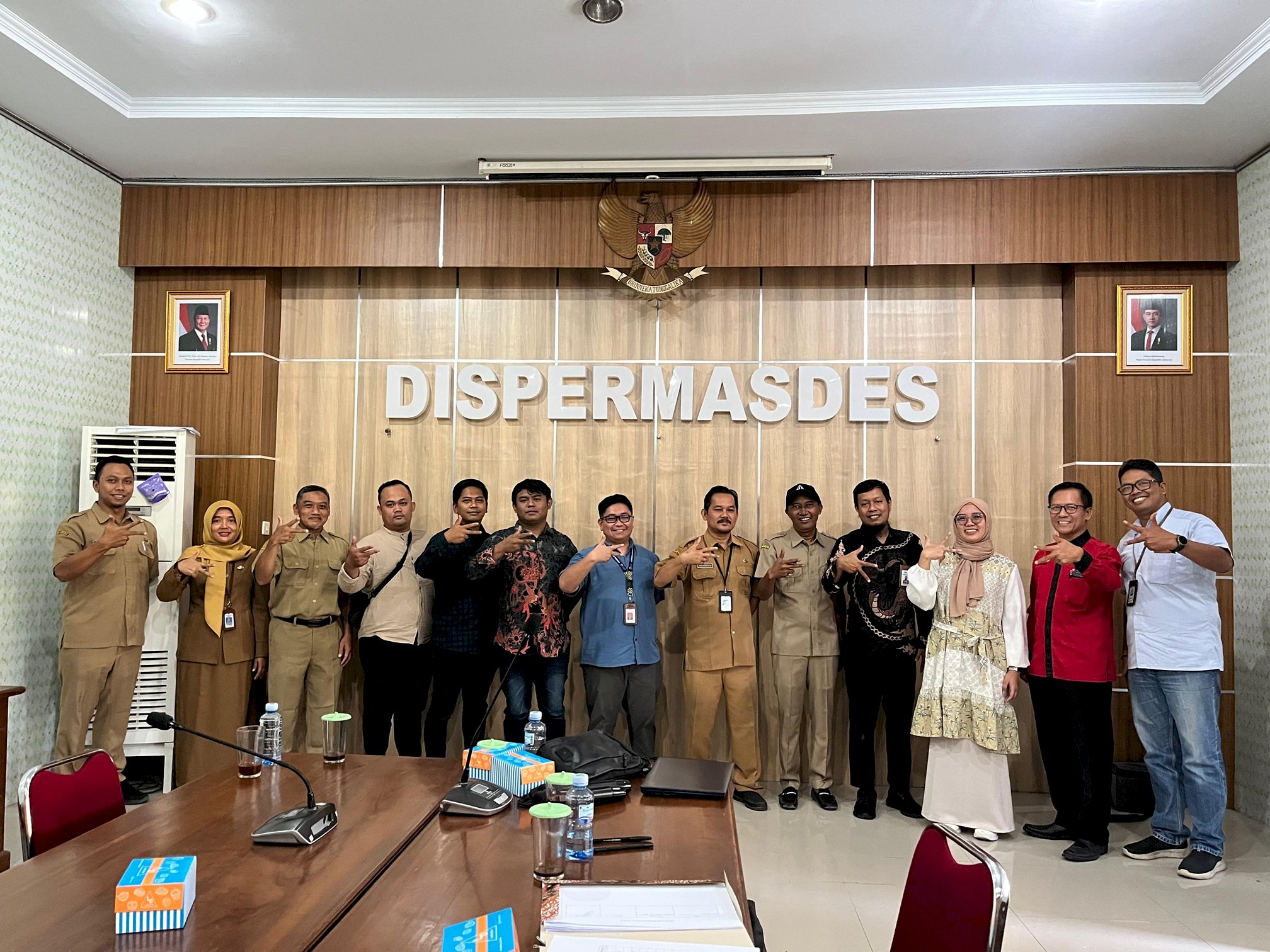 Kunjungan LAN RI dalam Kajian Strategi Peningkatan Tata Kelola BUMDes di Kabupaten Klaten