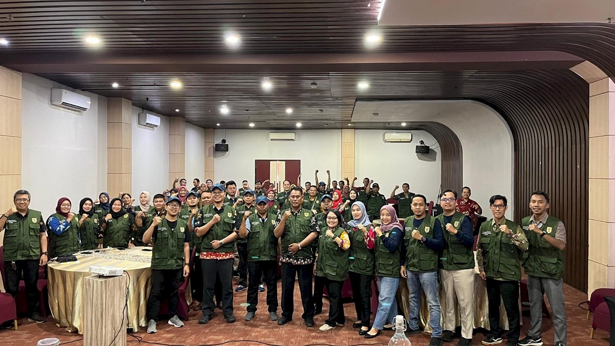 Pemkab Klaten Gelar Peningkatan Kapasitas Aparatur Desa bagi Sekdes dan Kaur dari 26 Kecamatan