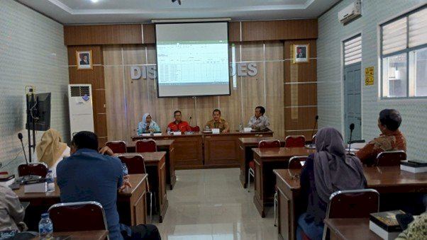 Dispermasdes Gelar Rapat Koordinasi bersama Forum Komunikasi Bumdes dan TAPD